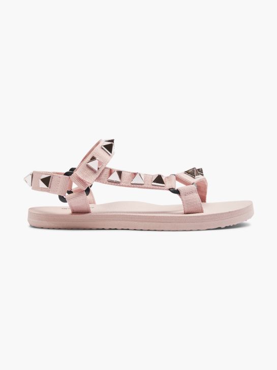 Graceland Trekingové sandály světle růžová 2413 1