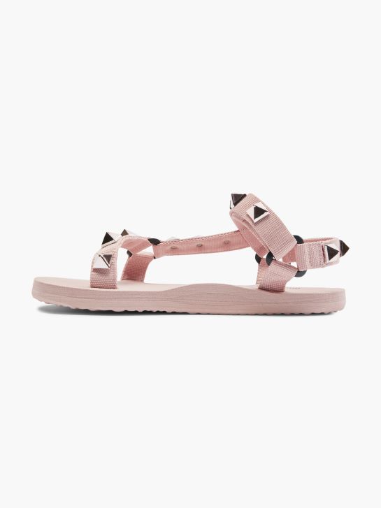 Graceland Trekingové sandály světle růžová 2413 2