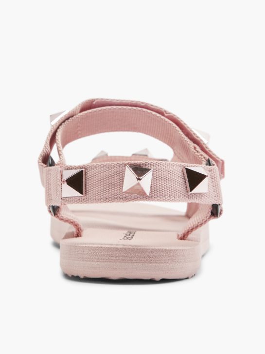 Graceland Trekingové sandály světle růžová 2413 4