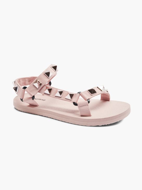 Graceland Trekingové sandály světle růžová 2413 6