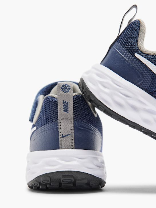Nike Sneaker blu scuro 5179 4