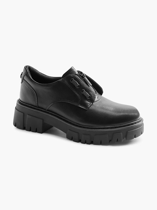 Catwalk Zapatos Dandy negro 19605 6