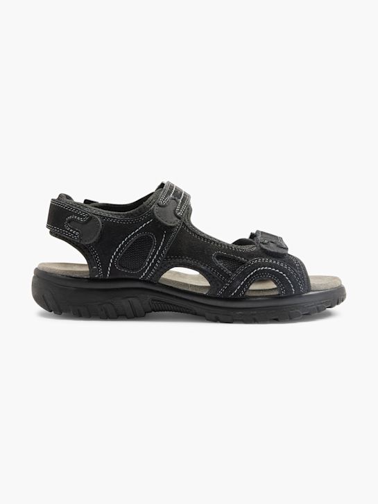 Easy Street Trekingové sandály černá 1493 1