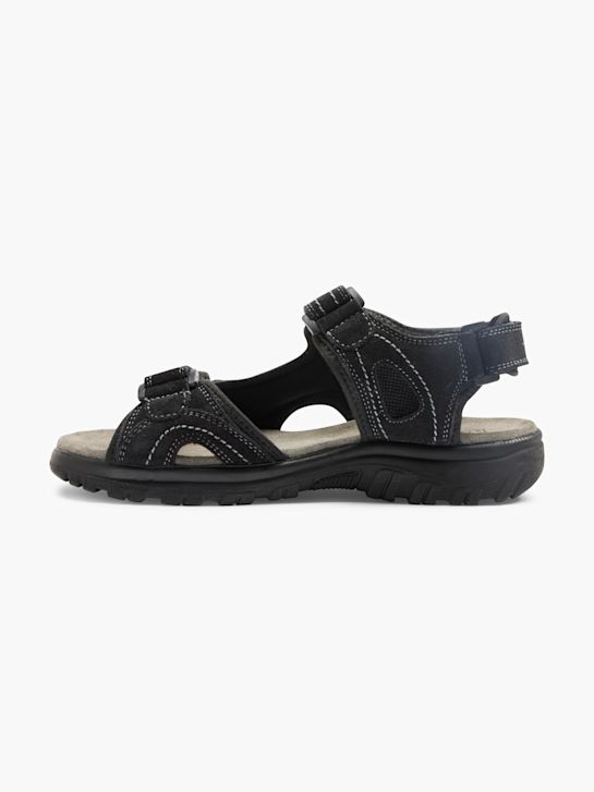 Easy Street Trekingové sandály černá 1493 2