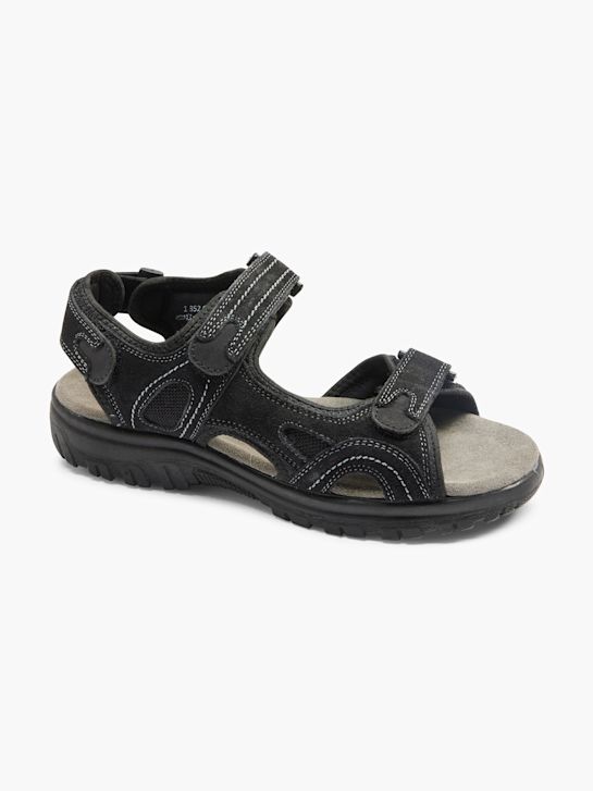 Easy Street Trekingové sandály černá 1493 6