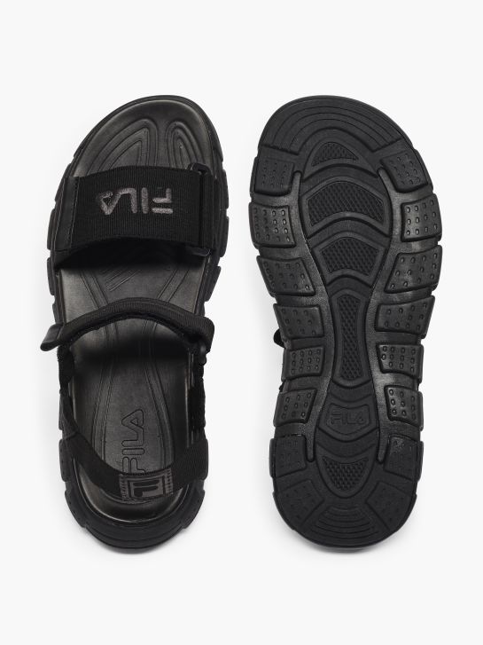 FILA Trekingové sandály černá 2425 3