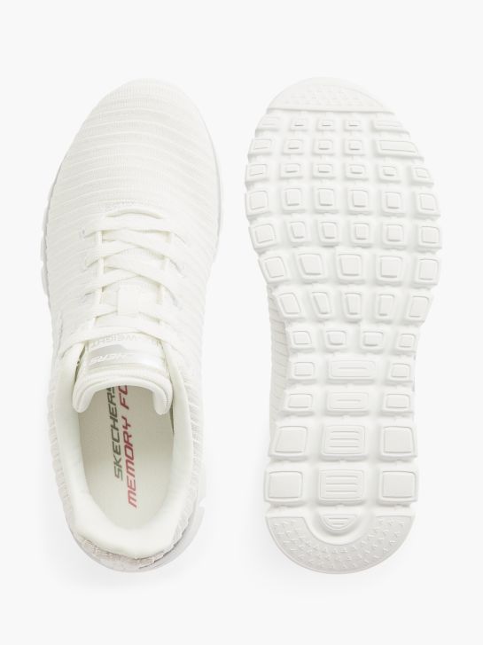 Skechers Sneaker bianco 5193 3