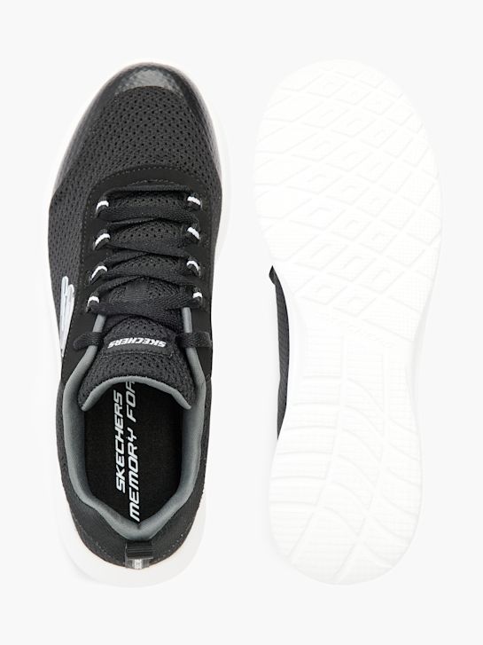 Skechers Slip-on obuv čierna 7011 4