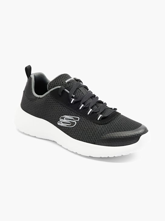 Skechers Slip-on obuv čierna 7011 6