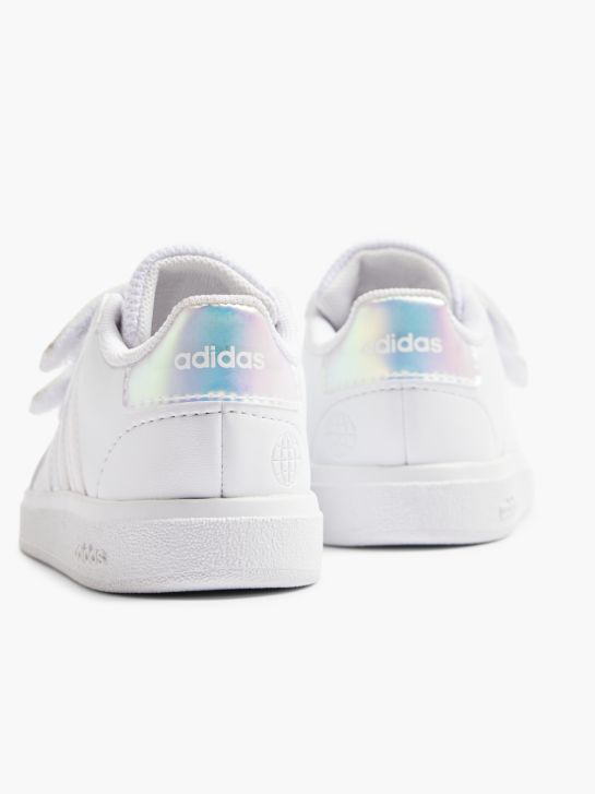 adidas Obuv pre najmenších biela 7014 4