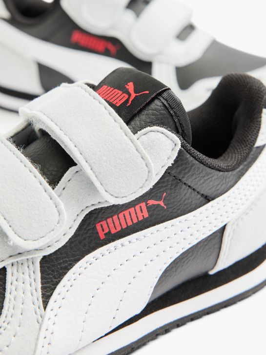 Puma Sneaker bianco 6095 5