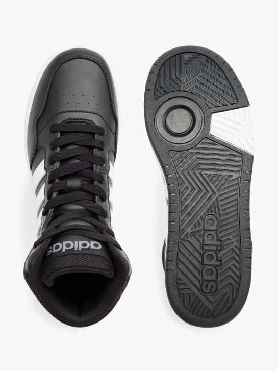adidas Členkové tenisky čierna 799 3