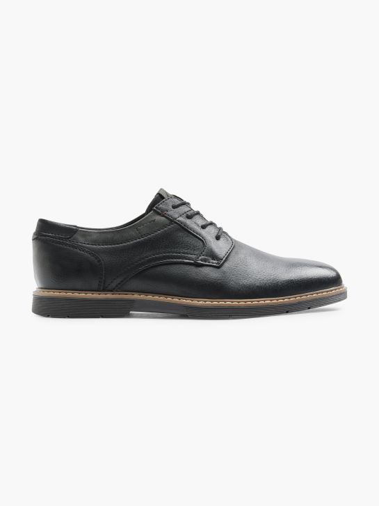 AM SHOE Официални обувки Черен 7033 1