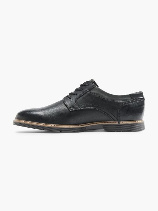 AM SHOE Официални обувки Черен 7033 2