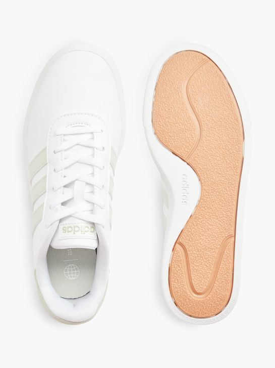 adidas Sneaker bianco 7038 3