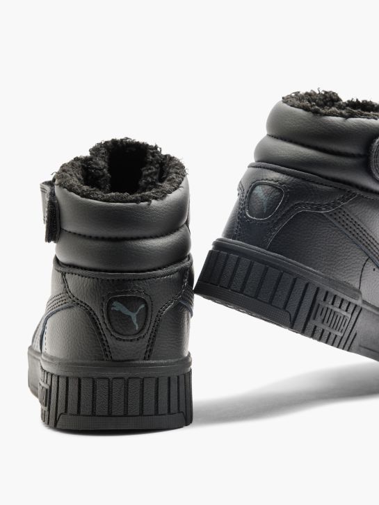 Puma Sneakers tipo bota schwarz 6110 4