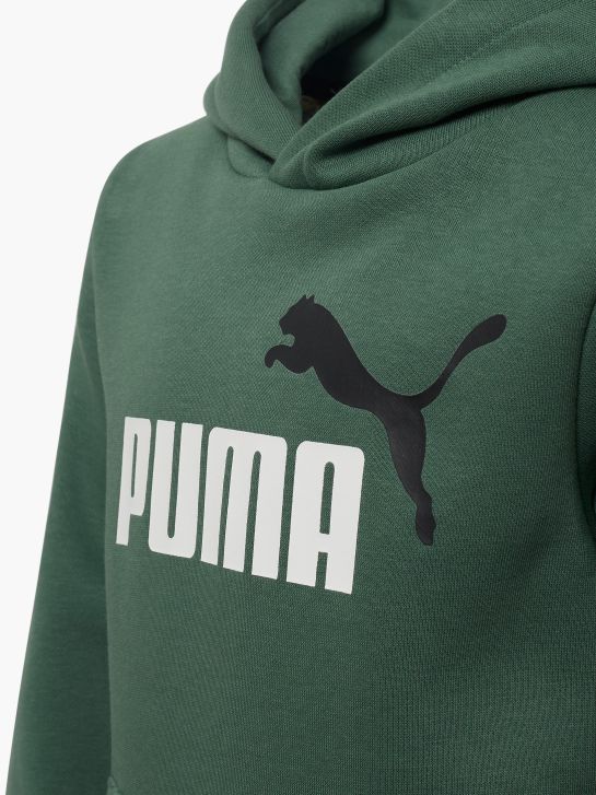 Puma Camisola com capuz verde escuro 5226 3