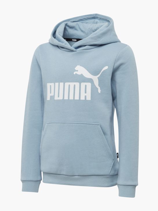 Puma Mikina s kapucňou modrá 5229 1