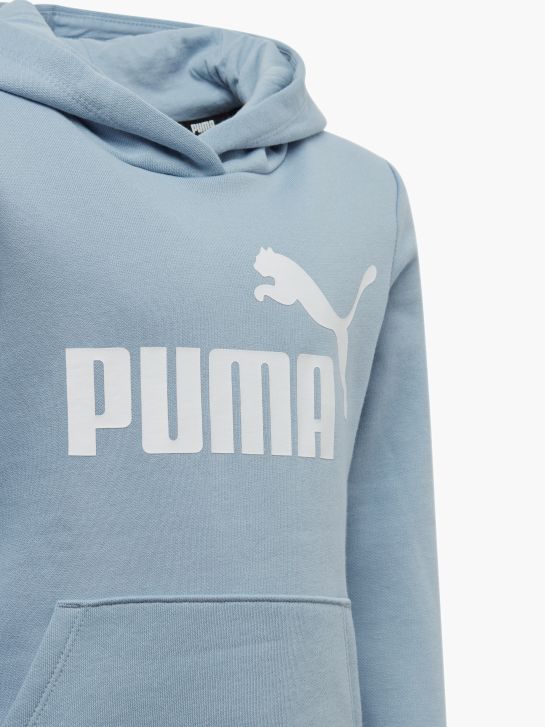 Puma Mikina s kapucňou modrá 5229 3