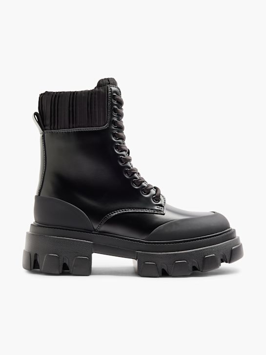 Catwalk Šněrovací boty černá 6115 1