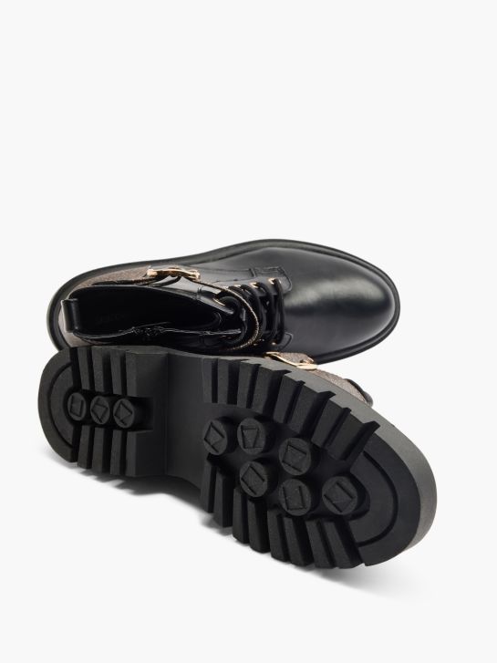 Graceland Šněrovací boty černá 2466 3