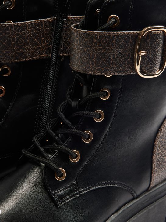 Graceland Šněrovací boty černá 2466 5