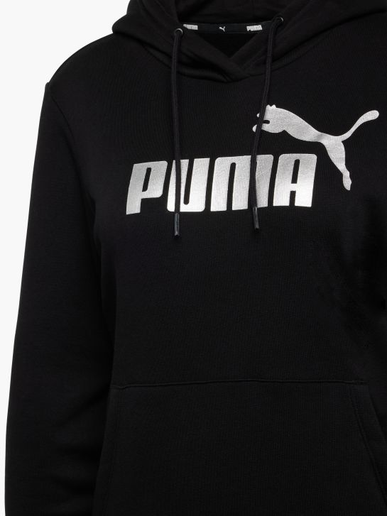 Puma Felpa con cappuccio nero 6117 3