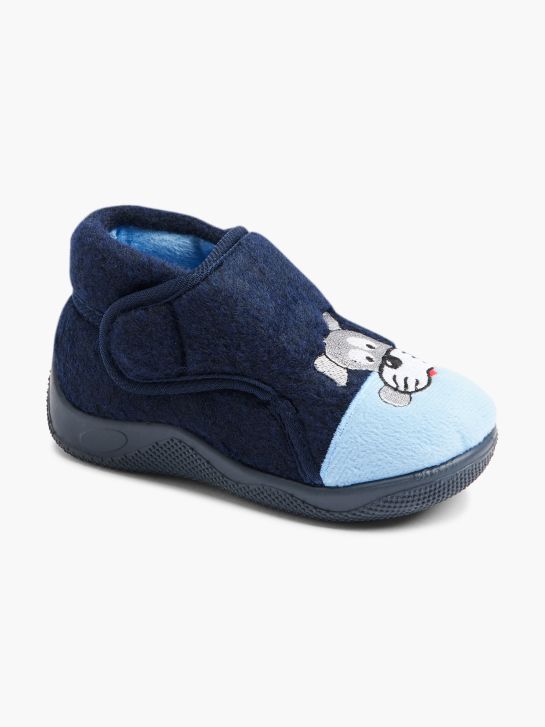 Bobbi-Shoes Boty pro nejmenší modrá 6124 6