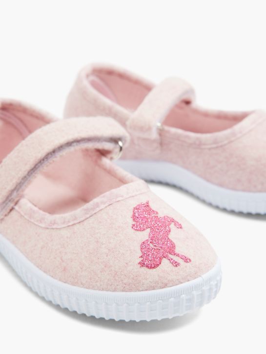 Cupcake Couture Sapato de casa cor-de-rosa 5241 5