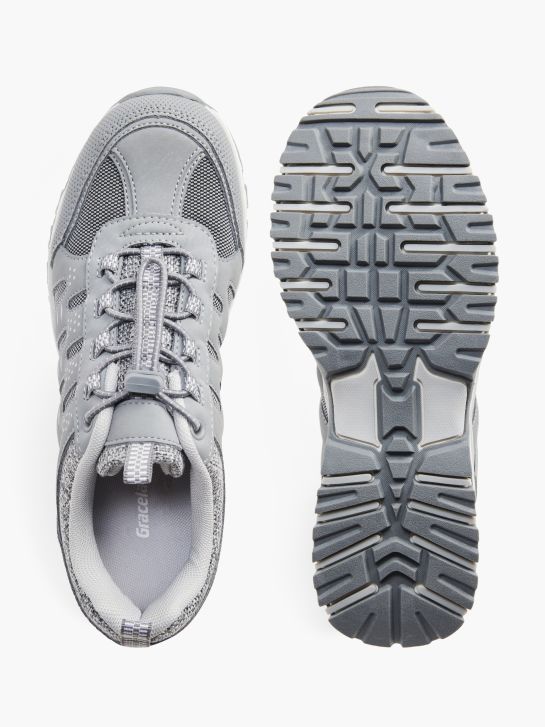 Graceland Trekingová obuv sivá 7057 3