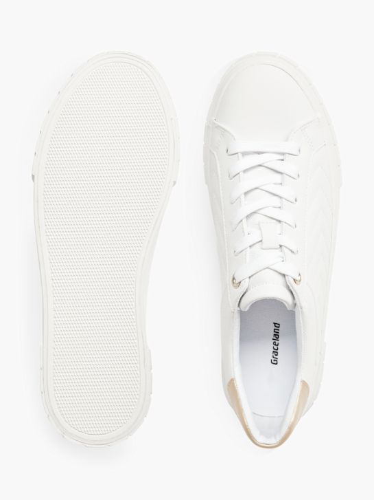 Graceland Sneaker bianco 17156 3