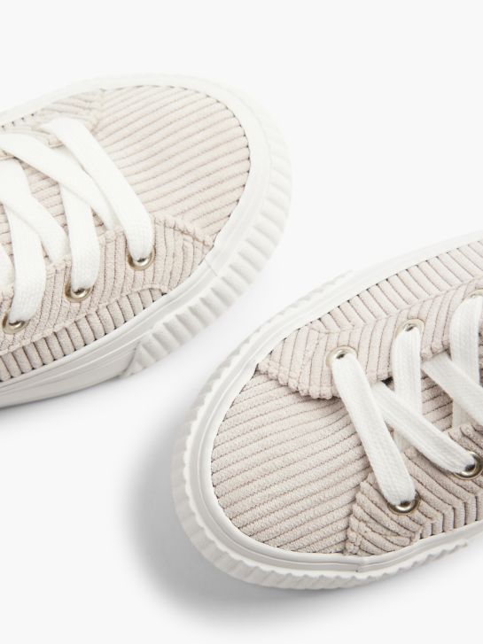 Graceland Sneaker tipo bota beige 4327 5