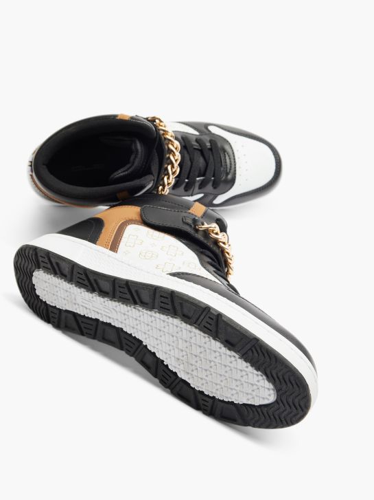 Graceland Sneaker alta nero 5251 3