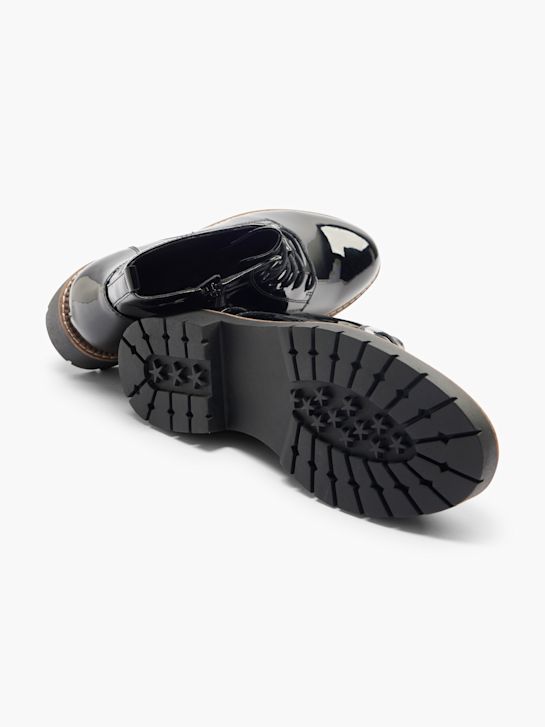 Graceland Šněrovací boty černá 4330 3