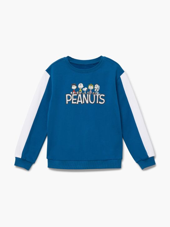 Peanuts Sudadera azul oscuro 6150 1