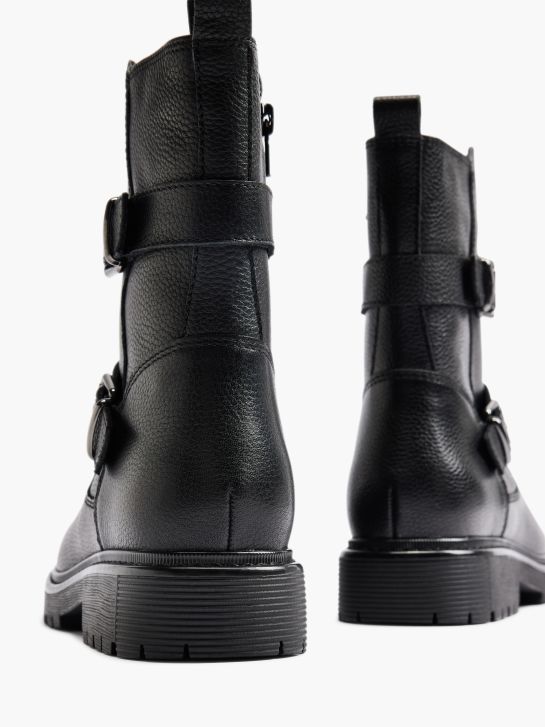 5th Avenue Boots d'hiver noir 4340 4