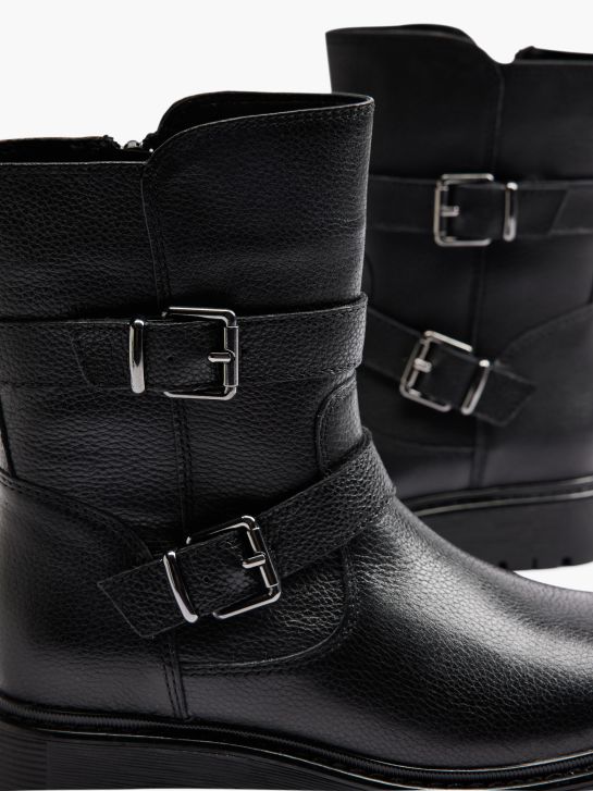 5th Avenue Boots d'hiver noir 4340 5