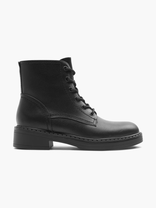 Graceland Šněrovací boty černá 863 1