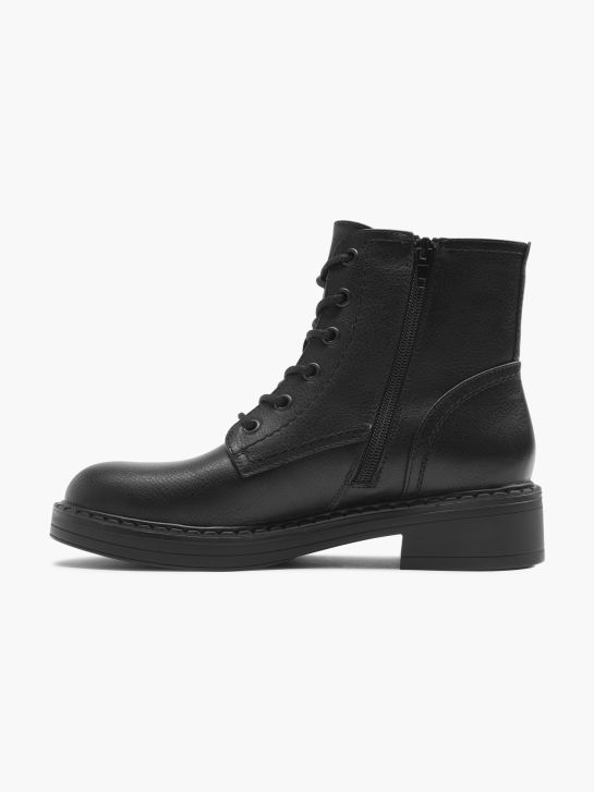 Graceland Šněrovací boty černá 863 2