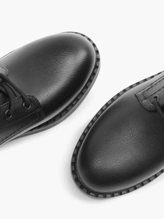 Graceland Šněrovací boty černá 863 5