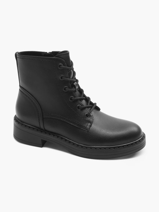 Graceland Šněrovací boty černá 863 6