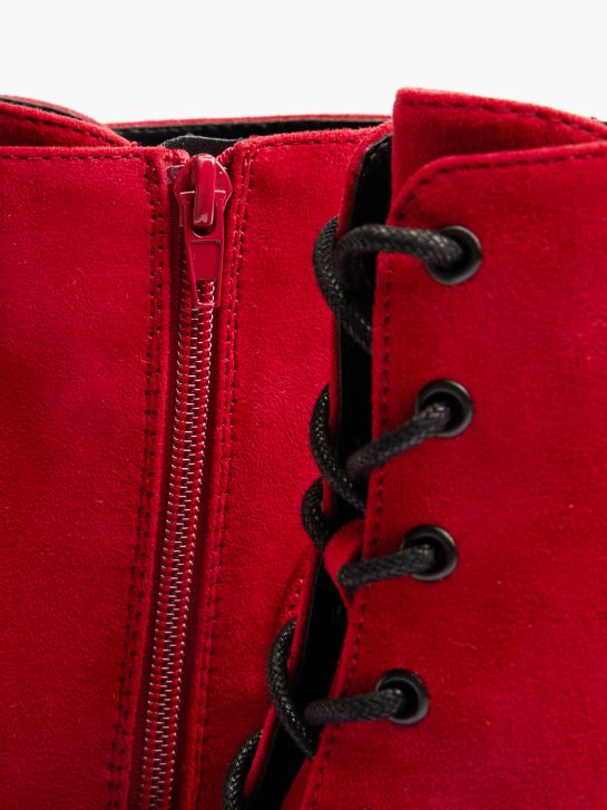 Catwalk Kotníkové boty červená 3434 5
