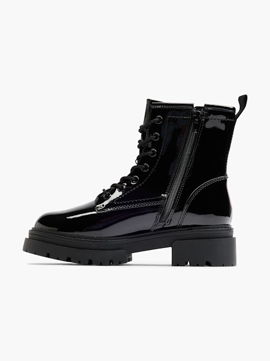 Graceland Šněrovací boty černá 4347 2