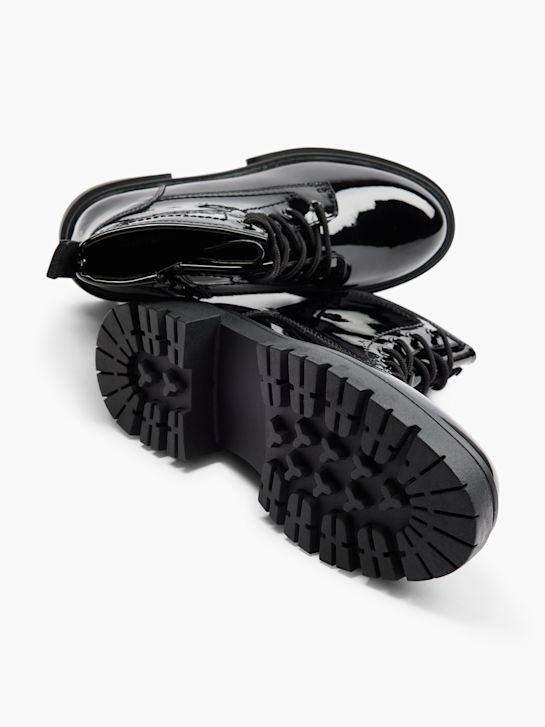 Graceland Šněrovací boty černá 4347 3