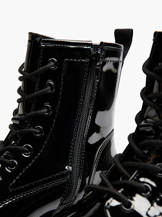 Graceland Šněrovací boty černá 4347 5