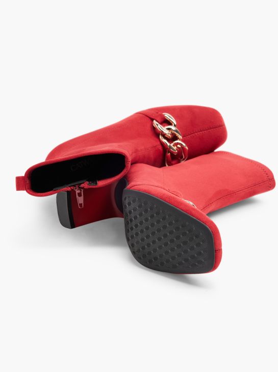 Catwalk Kotníková obuv červená 7101 3