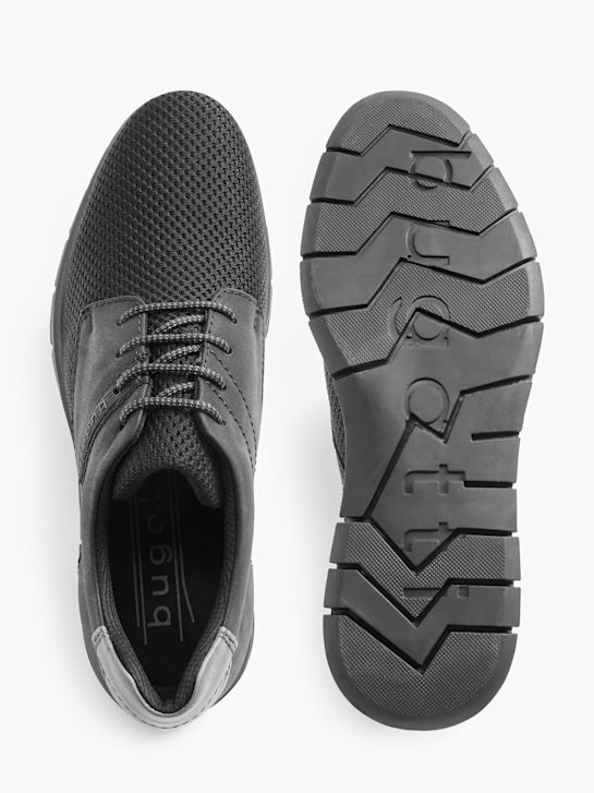 Bugatti Nízká obuv černá 7110 3