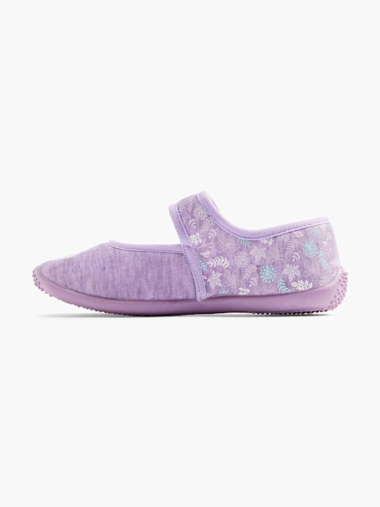 Disney Frozen Домашни чехли и пантофи Виолетов 4377 2