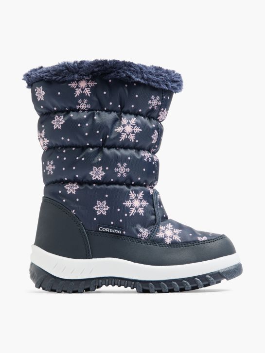 Cortina Boots d'hiver blau 5298 1