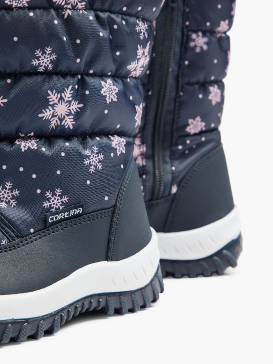 Cortina Boots d'hiver blau 5298 5